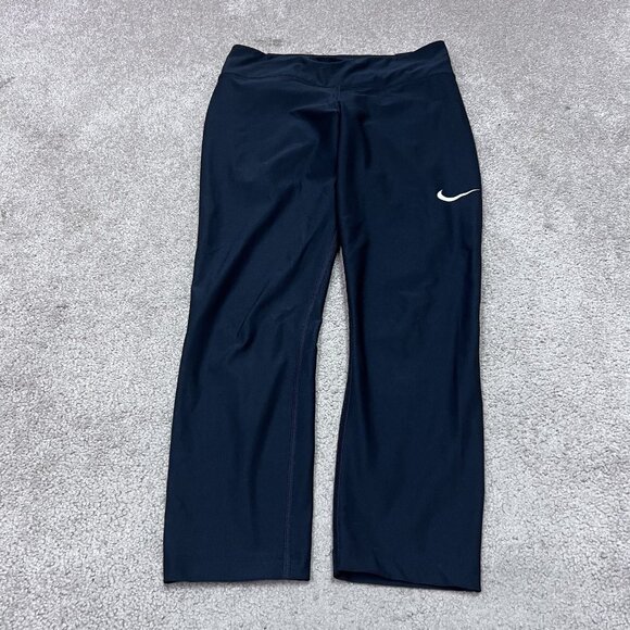 Nike Dri-Fit Leggings Black Women’s Size Small - Picture 1 of 12